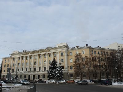 Главный (ректорский) корпус Казанского государственного медицинского университета