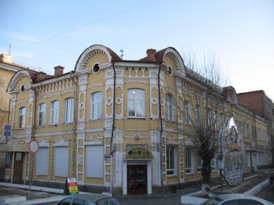 Дом Саврасова Р.М.