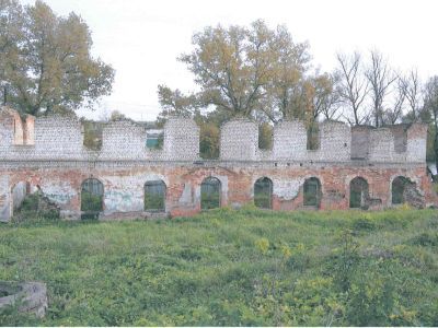 Здание бумажной фабрики