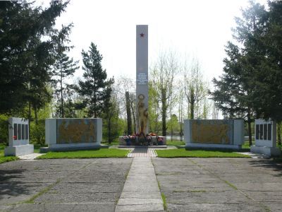 Мемориал ивановцам, погибшим на фронтах Отечественной войны 1941-1945 гг.