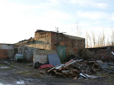 Здание бывшей тюремной бани