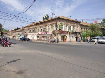 Дом купца М.И. Мадатова, сер. XIX в.