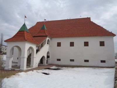 Дом Меньшикова, начало XVIII в.