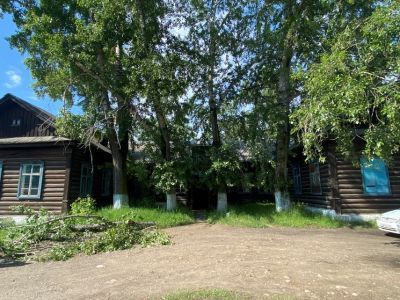 Здание отделения больницы