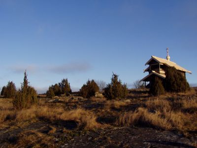 Георгиевская часовня (деревянная)
