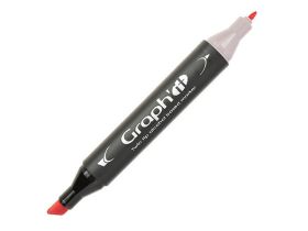 Маркер спиртовой GRAPH'IT двусторонний цв. 9105 серый холодный 5