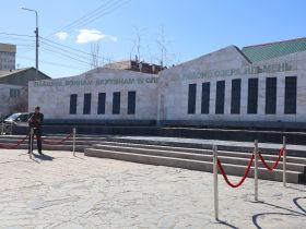 В Якутске почтили память героев, павших в боях на озере Ильмень