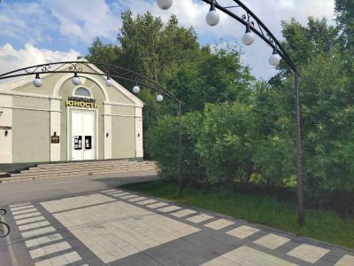 Кинотеатр «Юность» г. Гурьевска