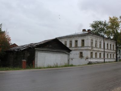 Усадьба лесопромышленника Г.П. Гусева