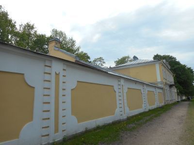 Центральный корпус (парники)