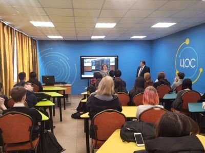 Железнодорожники провели в Якутске профориентационные встречи со школьниками