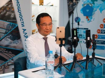 Айсен Николаев: Уверен, что политическое решение о возведении моста через Лену скоро будет принято