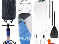 Надувная доска для SUP-бординга F2 PEAK WS 11,5 (2022)