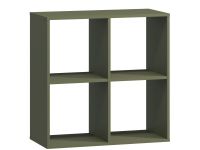Стеллаж Кейн 4-75x75 Оливковый