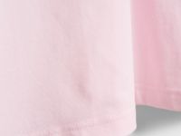 Пижамная футболка оверсайз, Розовый