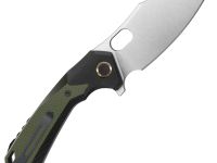 Складной нож CJRB Caldera, сталь AR-RPM9, рукоять G10