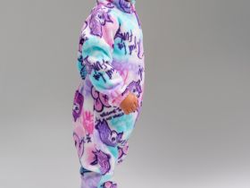 Комбинезон детский трикотажный для девочек