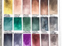 Набор акварели "Handy" 18 грануляций №3, кюветы 2 мл, в металлическом боксе