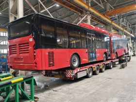 Якутск получит первую партию новых автобусов «Волгабас» в декабре