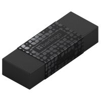 Ластик Berlingo "DoubleBlack" 50*18*10 мм, прямоугольный