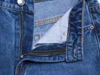 Джинсы Mom с высокой посадкой, Синий