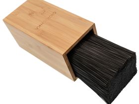 Подставка для ножей Okroshka Bamboo, бамбук