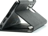 Чехол Araree Bonnet Stand для Galaxy S25 Ultra кожа черный