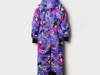 Комбинезон текстильный с полиуретановым покрытием для девочек