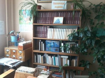 Библиотека-филиал № 1 г. Сокол