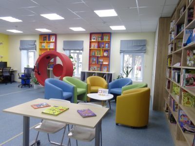 Детская библиотека г. Юрьева-Польского