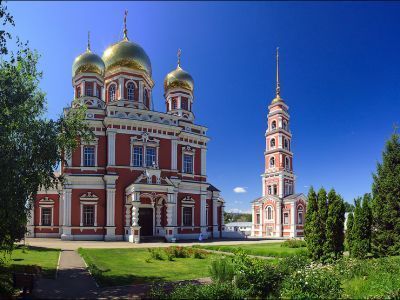 Церковь Покрова пресвятой богородицы