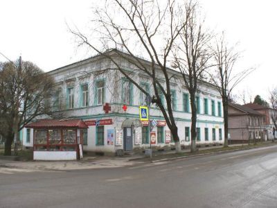 Здание городского училища, 1841 г.