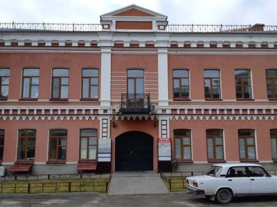 Дом купца Донцова (Трест "Нижневолгоэлектромонтаж", жилье)