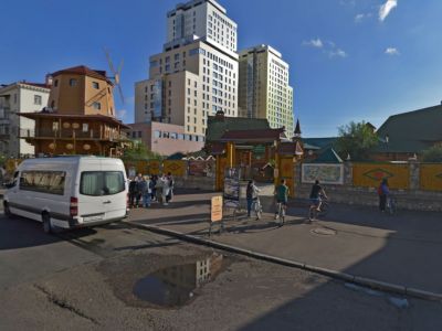 Здание 4-го городского начального училища, где в 1882 - 1885 гг. учился певец  Шаляпин Ф.И.