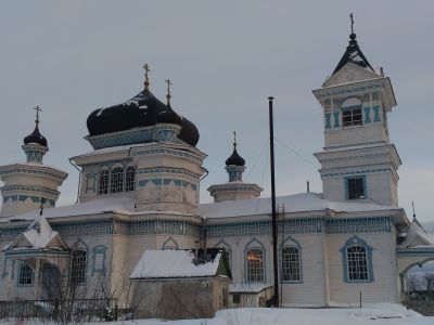 Памятник архитектуры деревянного зодчества XIX в., Церковь Живоносного источника Божией матери