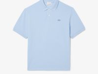 Мужская рубашка-поло Lacoste Loose Fit из плотного хлопка