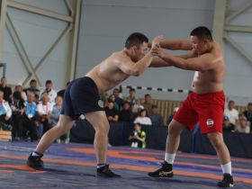 Чурапчинец Никита Софронов завоевал звание абсолютного чемпиона Игр Манчаары