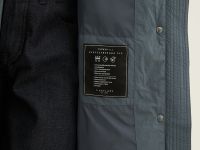 Пальто утепленное с капюшоном