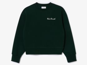 Женский свитшот Lacoste оверсайз