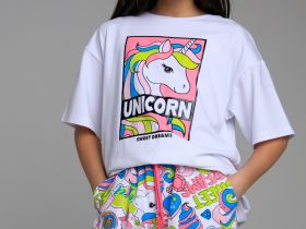 Шорты трикотажные для девочек