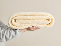 Плед Сверхмягкий/Supersoft, крем