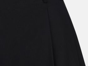 Шорты из хлопка со складками