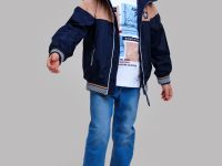 Куртка текстильная с полиуретановым покрытием для мальчиков (ветровка)