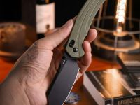 Складной нож Artisan Cutlery Simoon, сталь AR-RPM9, рукоять G10, зеленый/черный