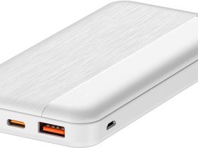 Портативное зарядное устройство Red Line Enertrix RP-78 10 000 мАч Белое