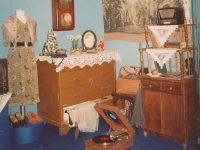 Выставочный зал исторического отдела г. Чайковского