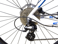 Горный велосипед Stark Router 27.3 HD, год 2024, цвет Белый-Синий, ростовка 20