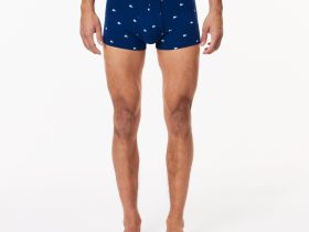 Мужское нижнее бельё Lacoste из хлопка