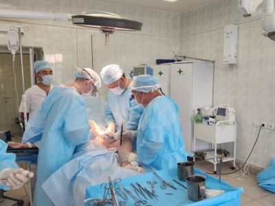 В РБ № 2 — ЦЭМП увеличили количество коек для пациентов с сосудистыми заболеваниями