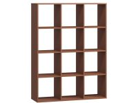 Стеллаж Кейн 1-112x149 Терракотовый